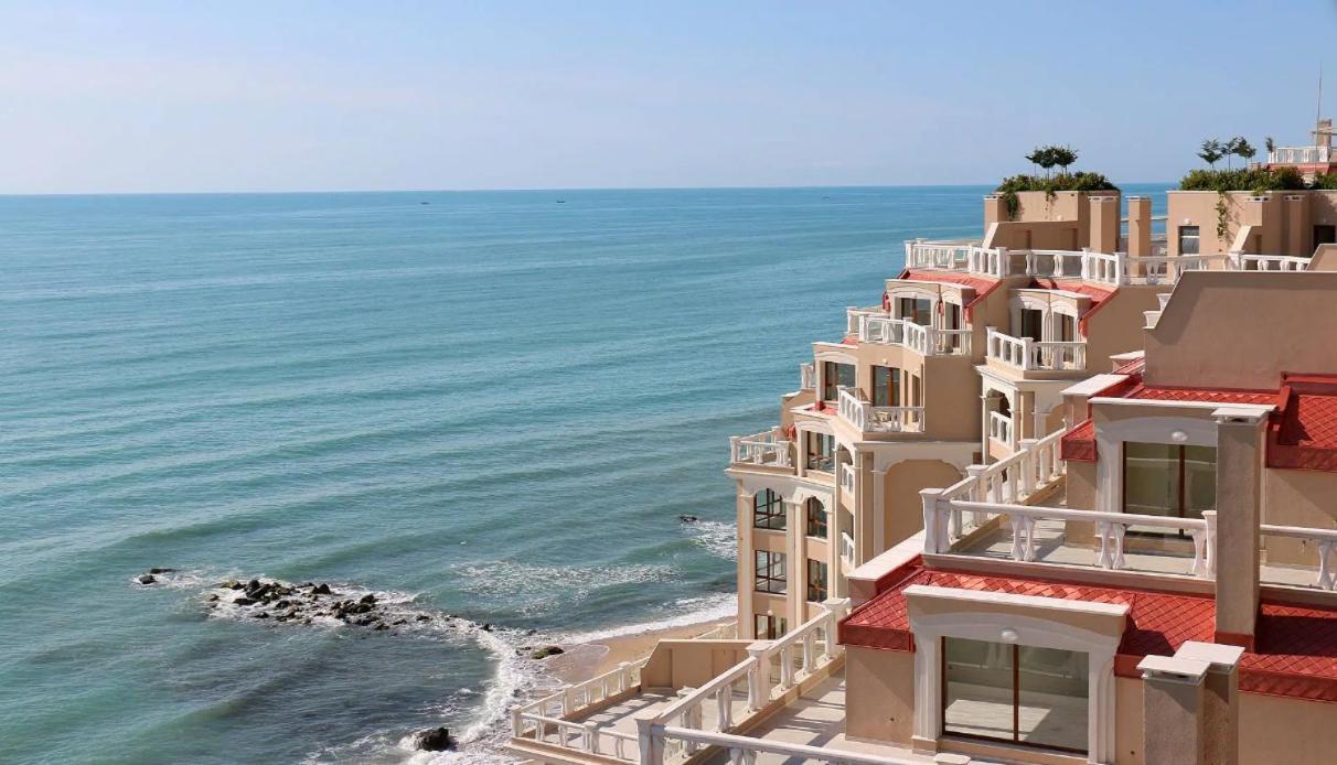 1Bd Ap In La Mer Complex Private Beach And Pool Golden Sands Exterior foto